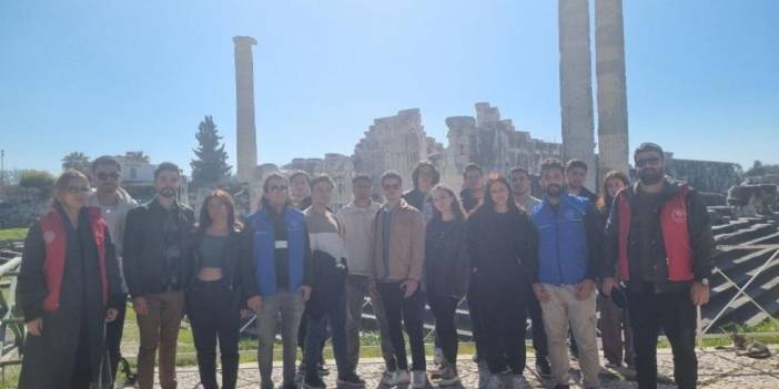 Aydın'da gençler için kültür gezileri sürüyor