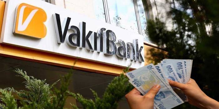Vakıfbank 3 ay ERTELEMELİ 100.000 TL MASRAFSIZ ihtiyaç kredisi duyurdu