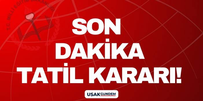 MEB son dakika 2. dönem TATİL kararı kesinleşti! Ramazan Bayramı ara tatili geliyor tam 9 gün...