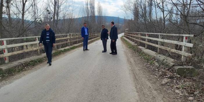 Kütahya Gediz’de 50 yıllık köprü genişletilecek