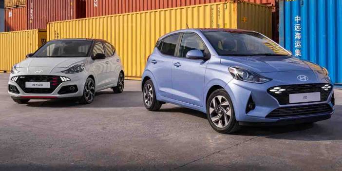 En ucuz otomobil zamlandı! Hyundai i10 fiyat listesi Mart 2024!