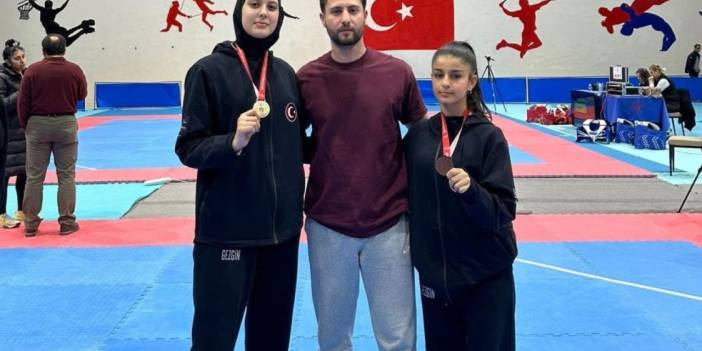 Aydınlı sporcular Uşak'ta Türkiye finallerine yükseldi
