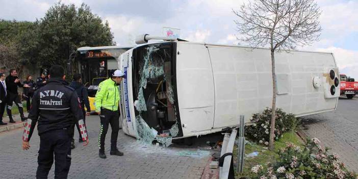 Aydın'da 28 kişinin yaralandığı kazanın nedeni açıklandı!