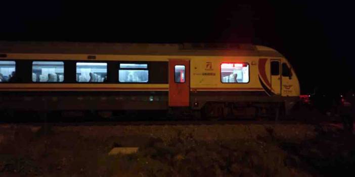 Aydın'da tren çarpan kimliği belirsiz kişi hayatını kaybetti