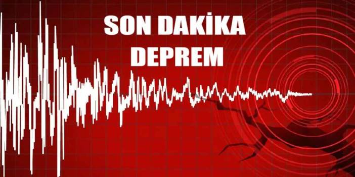 Türkiye'de DEPREM silsilesi durmuyor! Tüm Akdeniz sallandı Muğla beşik gibi