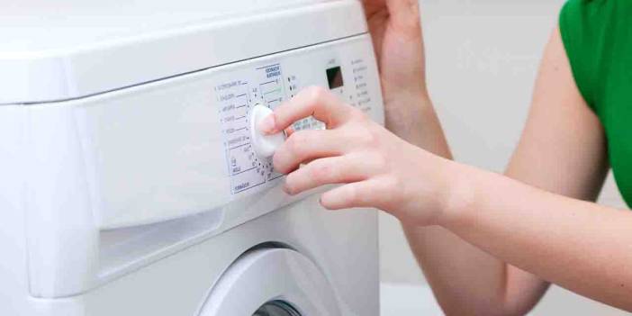 Ustaların sırrı ortaya çıktı! Çamaşır makinesini yeni alınmış gibi yapıyor!