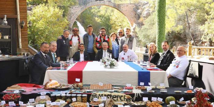 Uşak'ın damak çatlatan lezzetleri Masterchef Türkiye'de