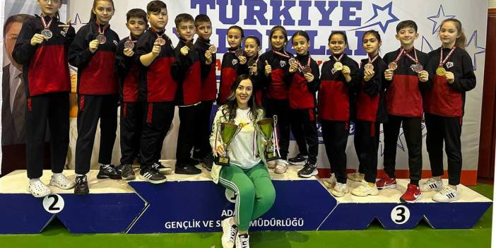 Uşak Karate Özlem Spor Kulübü’nden 35 Sporcu Milli Takım’a davet edildi