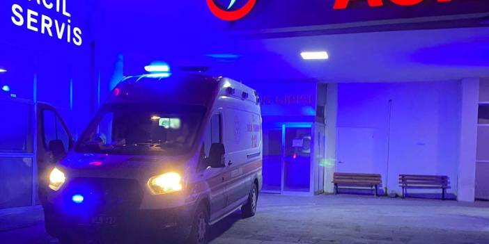 Uşak'ta başına demir sopayla vurulan kişi ağır yaralandı